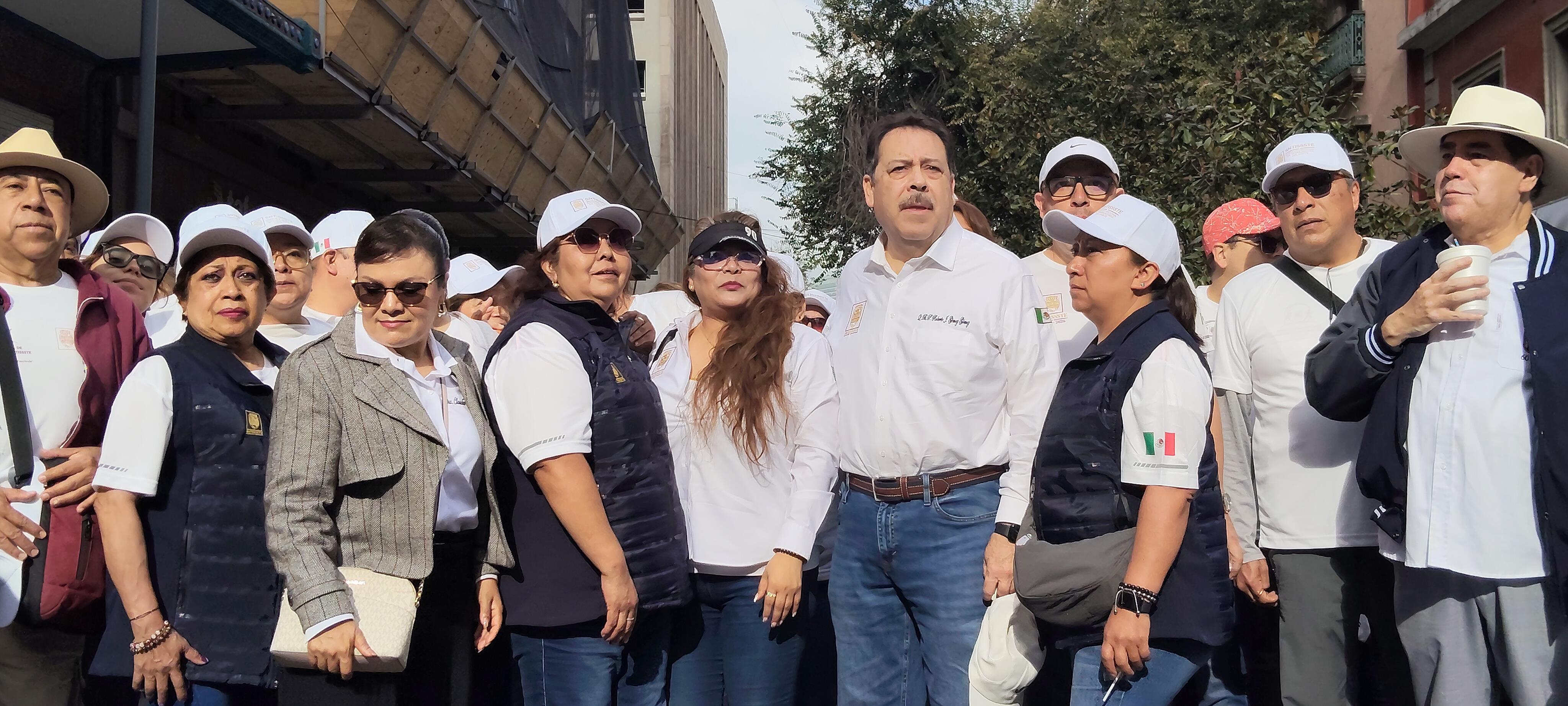 Asamblea informativa de la presidenta Claudia Sheinbaum Pardo en el Zócalo de la Ciudad de México 